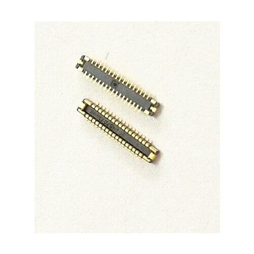 10pcs/Lot, Original new LCD display screen FPC connector for Samsung Galaxy J6+ J6 Plus SM-J610F J610 on mainboard