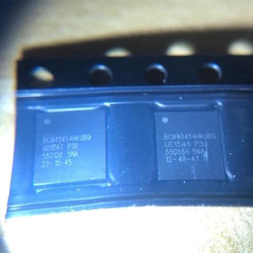 2pcs/Lot Cheap Hot Sell BCM43454HKUBG For Samsung W2016 A510 A9100 Wifi Module Wi-fi Chip