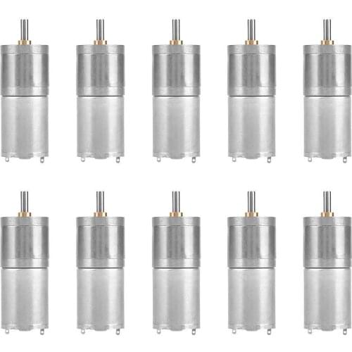 25GA370 Metal Gear Low Speed High Torque Gear Motor DC Gear Speed Reduction