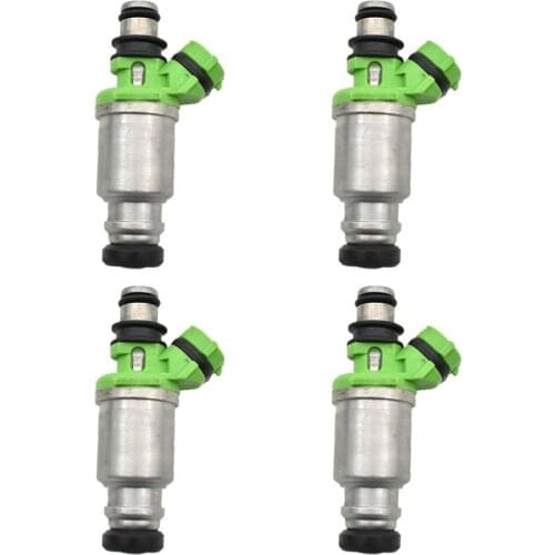 4ps/lot 23250-16170 23209-16170 fuel injector for TOYOTA CORONA 1.6L RHD 4AFE 1996-2001