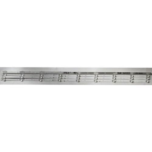 4pcs/lot led backlight strip 9lamp for sky worth 55G950 CRH-A55G603030040988EREV1.1 94V-0FZD-03E348124 RDL550WY