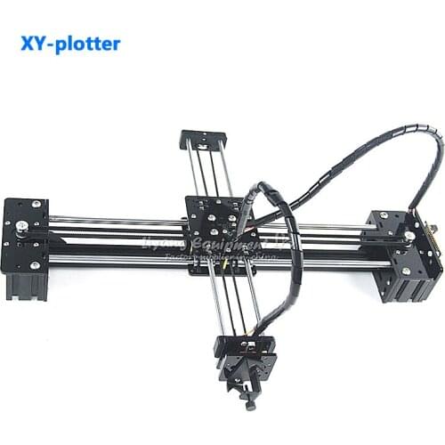 500MW laser DIY drawbot pen drawing robot machine lettering corexy XY-plotter robot for CNC V3 shield drawing toys