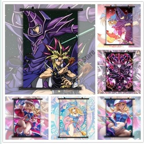 DIY Diamond Painting Anime Mosaic Yu-Gi-Oh Duel Monsters Dark Cross Stitch Kits Christmas Home Decoration Diamond Embroidery