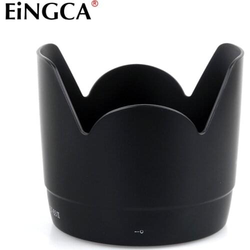 DSLR Camera Lens Hood ET-83 II for Canon EF 70-200mm f/2.8L USM 77mm Filter Lens Accessories