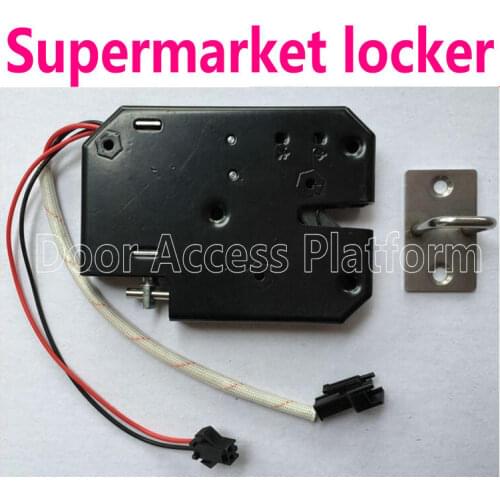 Supermarket locker Cabinet lock, Express storage lock, Access control mailbox system, home,residence store goods locking item