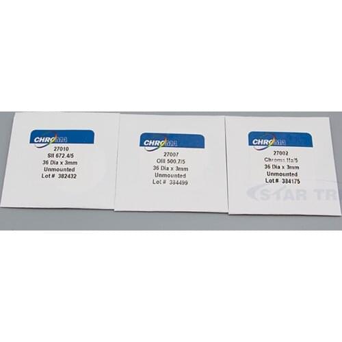 Chroma 36mm circular H-aipha 3nm-5nm Narrowband Astrophotography ccd Imaging Filter （Free shipping