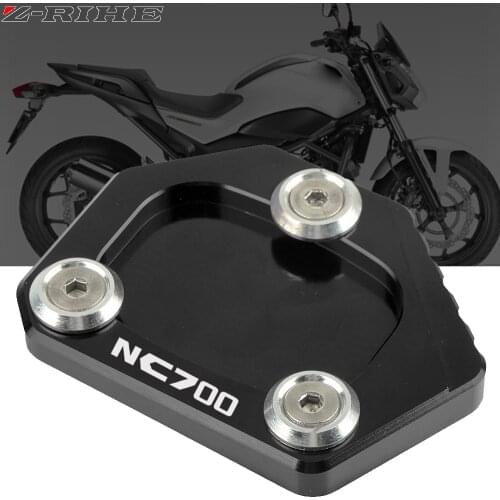 For HONDA NC700S/X NC750S/X NC700 NC700 NC700X 2012 2013 2014 Motorcycle Kickstand Foot Side Stand Extension Pad Support Plate