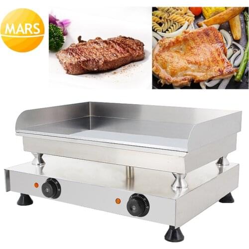 Electric griddle plates110v 220v sandwich making maker panini grilling machine Iron with CE Certificate