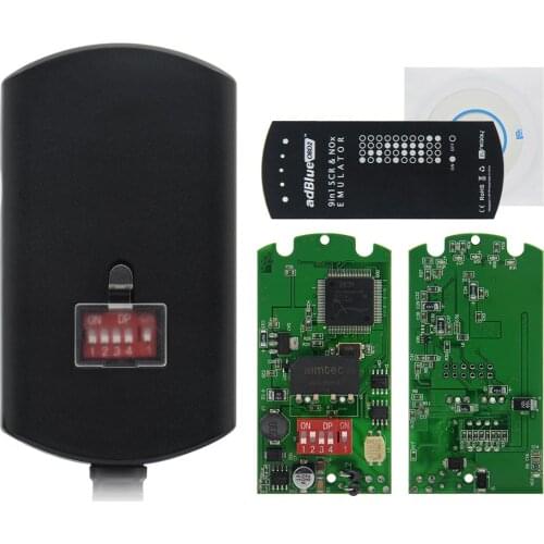 9in1 AdBlue Emulator System Box 9 IN 1 AdBlue 9in1 8in1 SCR&NOX Full Chip for truks 8 in 1 Car Kit airbag ecu programmer tool