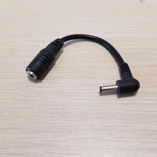 90 Degree DC 3.5mm x 1.35mm Adapter Male to Female Converter Data Extension Cable 10cm