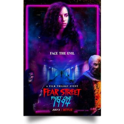 Fear Street MOVIE Picture Art Film Print Silk Poster for Your Home Wall Decor 24x36inch