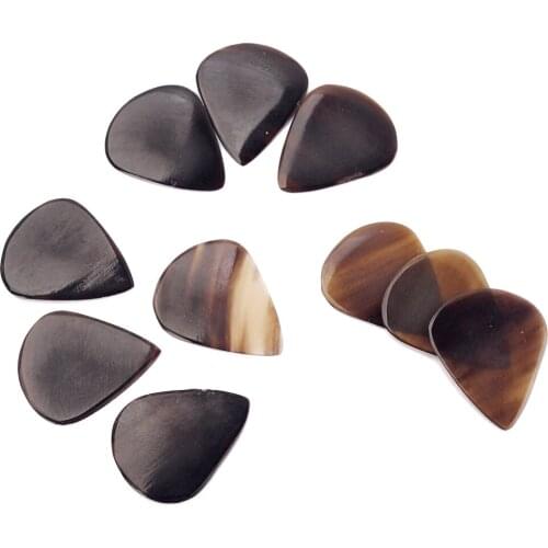 [Kit of 10pcs] Universal Guitar Picks for Electric Guitar Bass Ukulele