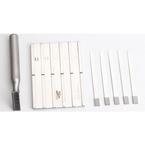 Cosmetic plastic cartilage slicing device Rib cartilage slicer Nose carving and slicing plate Nose shaping tool