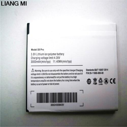 LIANG MI Ulefone S8 Pro Phone Batteries