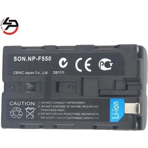 LPD 100% brand new 2300mah Replacement Camera Battery For Sony NP-F330 NP-F530 NP-F550 NP-F570 NP-F750 NP-F770 NP-F930 NP-F950