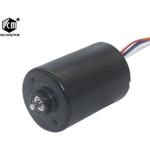 CW/CCW PWM Adjustable Speed Mini BLDC 12v 24v High Speed Long Life Silent Brake Micro Tubular DC Brushless Motor