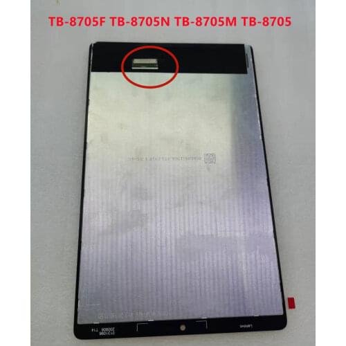 New 8.0 inch LCD Touch For Lenovo Tab M8 FHD TB-8705F tb-8705n TB-8705 LCD Display+Touch Screen Digitizer Assembly