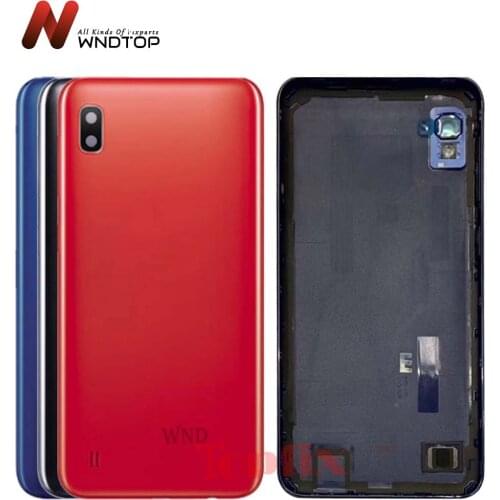 Original For Samsung A10 Battery Cover Door 6.2" For Samsung A105 Back Battery cover A10 A105F Housing case Rear Door A10 Cover