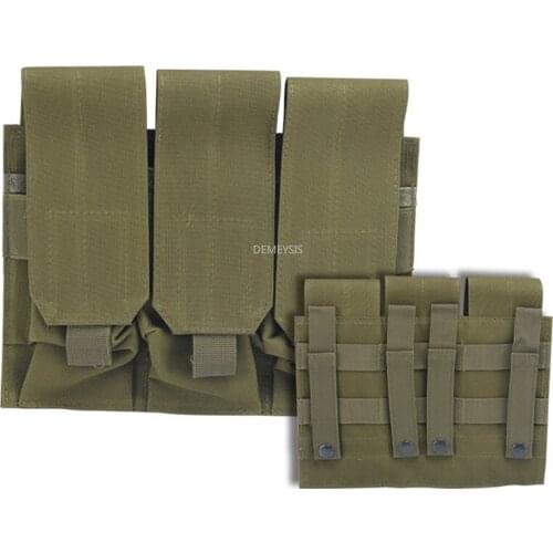 Tactical Magazine Pouch Hunting Accessories Molle Shooting Training Airsoft Paintball Mag Pouch Camo Army Combat Mag Holder Bag