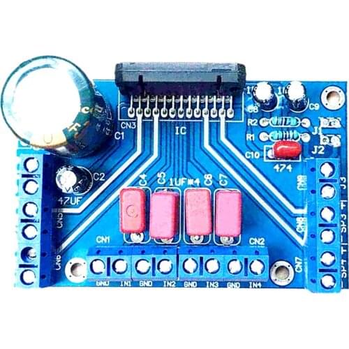 TDA7388 Four Channel Car amplifier audio high power amplifier 4X41W PCB Parts Kit