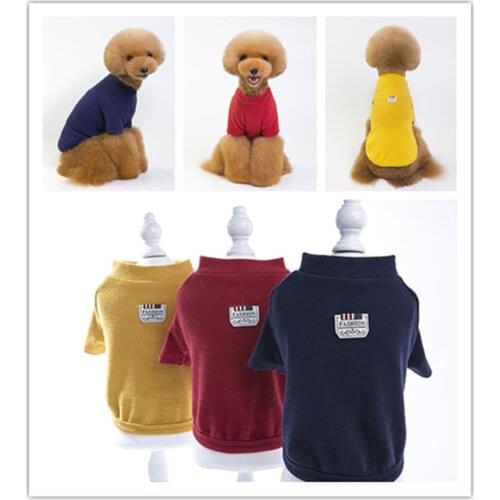 Cartoon Puppy Dog Cat Hoodie Sweatshirt Winter Pet Clothes for Small Dogs French Bulldog Pug Coat Jacket Dogs Pets Clothing