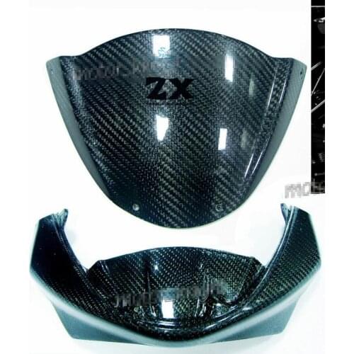 Carbon fibre For 696 796 1100ev Front head widnscrenn Fairing injection good zxmt