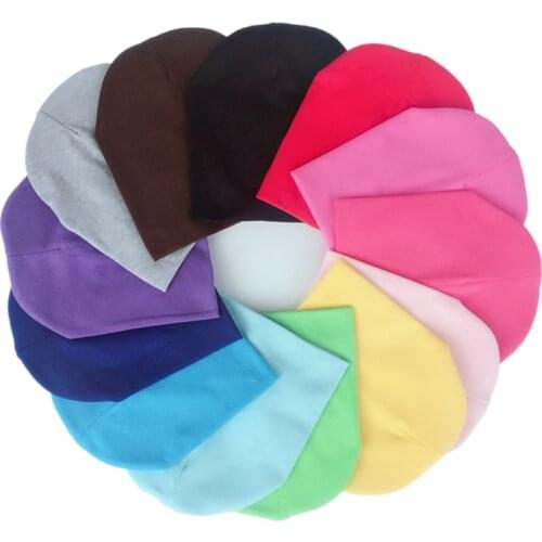 Spring Toddler infant Kids children baby cotton colorful hat cap beanie for girls and boys aged 6 month to 3 year/newborn