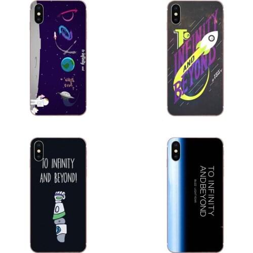 High Quality For Samsung Galaxy S9 S10 S20 Plus Ultra S6 S7 S8 Edge Plus To Infinity And Beyond Unisex Print