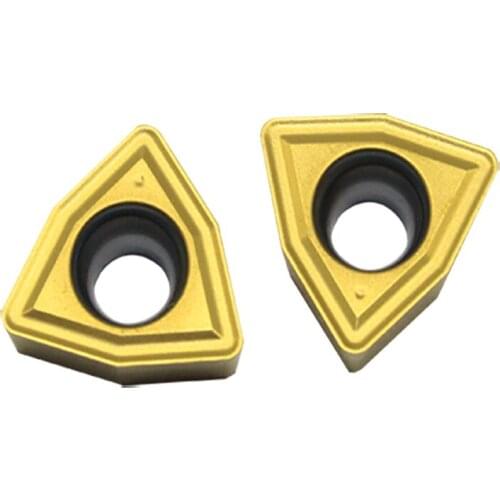 WS5131 WCMX050308 20pcs CNC Carbide inserts for electric indexable U drill bit CNC Carbide End milling inserts