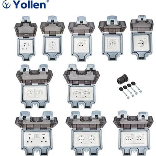 Yollen Sockets With Grounding
