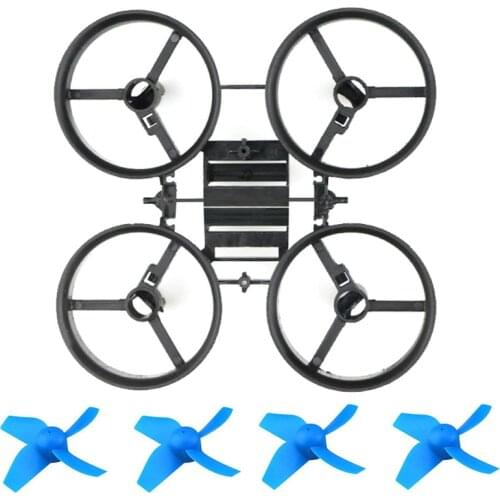 Main Frame Propeller Guards Spare Parts Propellers Blades for JJRC H36 Eachine E010 NIHUI NH010 RC Quadcopter