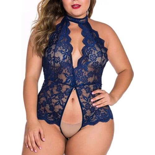 Women Sexy Lingerie Hot Erotic Lace Sex Clothes Backless Bust Hollow Out Solid Intimate Things Sexy Underwear For Adult woman