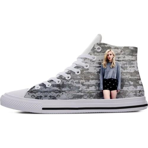 2019 hot fashion 3D Emily Kinney High Sneakers for men/women high quality 3D printing handiness casual shoes
