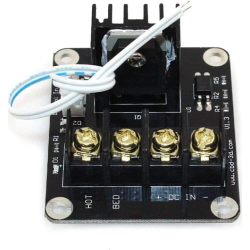 3D Printer Heated Bed Power Module High Current 210A MOSFET Upgrade RAMPS 1.4