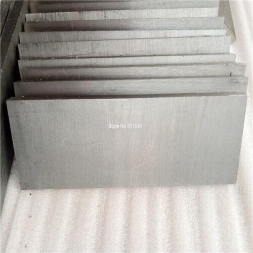 Grade 5 tianium sheet plates thick 3.5mm *32mm*120mm 60 pcs ,free shipping