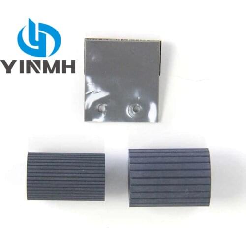 5Sets Compatible Pickup Roller Tire and Pad Assy for Epson DS-6500 DS-7500 DS5500 DS6500 DS7500 FFC 30P Scanner Roller Tire +Pad