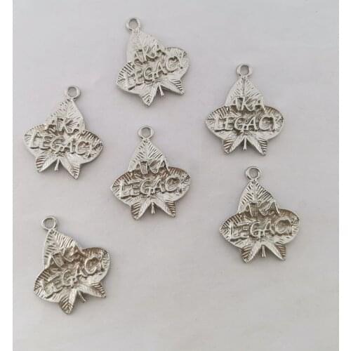 50pcs Maple Leaf Charms Women Necklace Bracelet DIY Pendant Jewelry Accessories