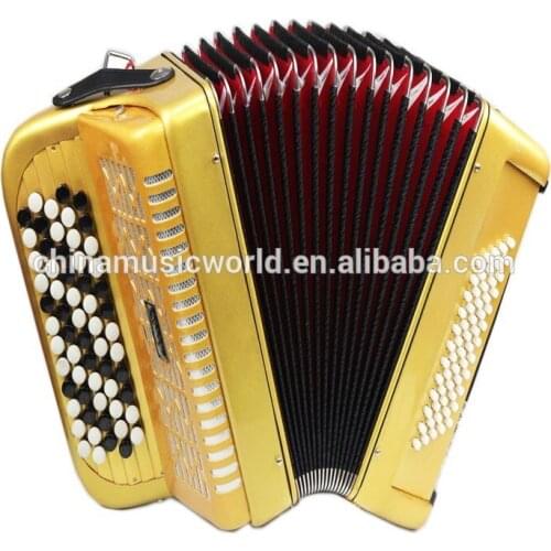 Afanti Popular 62keys 60Bass Local tyrants gold Piano Accordion AFA-52 accordion bag