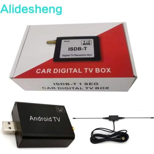 CAR DIGITAL TV BOX High speed mobile signal reception Car Android OS Multimedia Player For Mobile Digital TV Tuner Receiver
