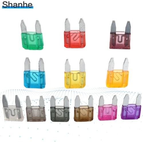 Mini Assorted Car Fuse Auto fuse & Trucks Color car Fuse 1A 2A 3A 5A 7.5A 10A 15A 20A 25A 30A 35A 40A