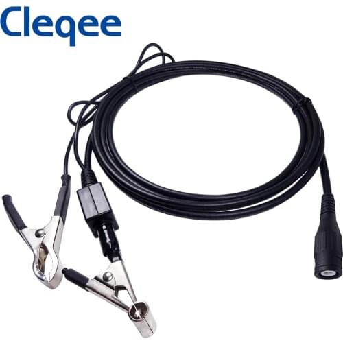 Cleqee P80 Automotive Oscilloscope Probe Ignition Capacitive decay up to 10000:1 Hantek Oscilloscope 2.5M HT25