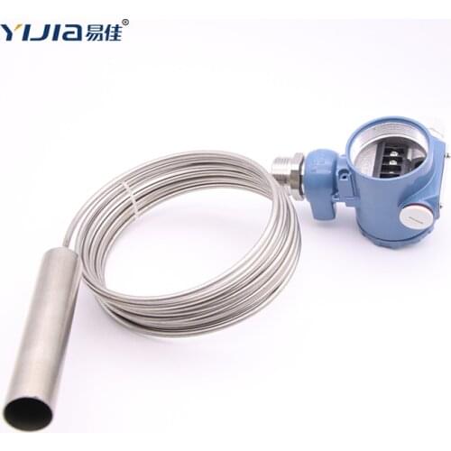 Stainless steel diesel tank level transmitter high temperature resistant boiled water level sensor input type level gauge