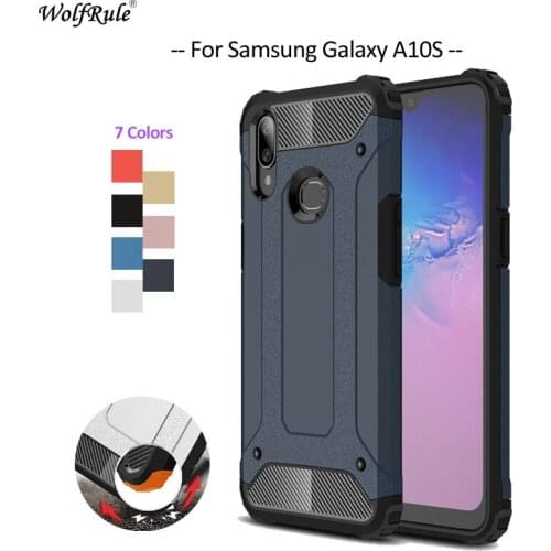 For Samsung Galaxy A10S M01S Case TPU & PC Armor Protective Bumper Phone Case For Samsung Galaxy A10S M01S Cover Funda 6.2