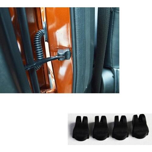 For Suzuki S-Cross Scross SX4 2017 2018 2019 2020 Car Anti Rust Water Proof Door Lock Key Keysp Plastic Buckle Limit Device 4pcs