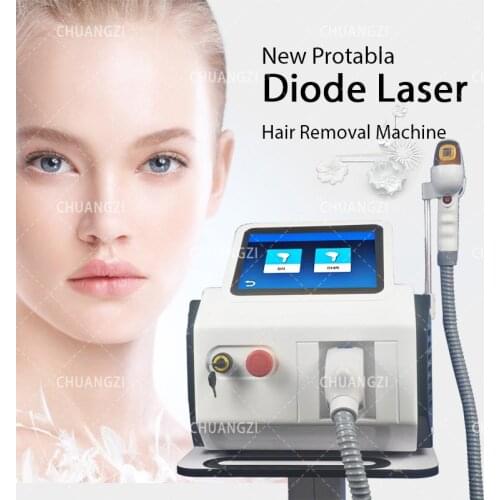 2021 new professional 800nm hair removal diode machine skin rejuvenation hair removal machine 3 wavelength equipment
