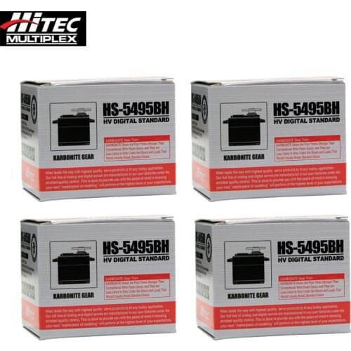Hitec HS-5495BH HS5495BH High Voltage 6.0-7.4V Digital Standard Servo For RC Airplane Car Monster Truck 4WD Crawler Boat Toys