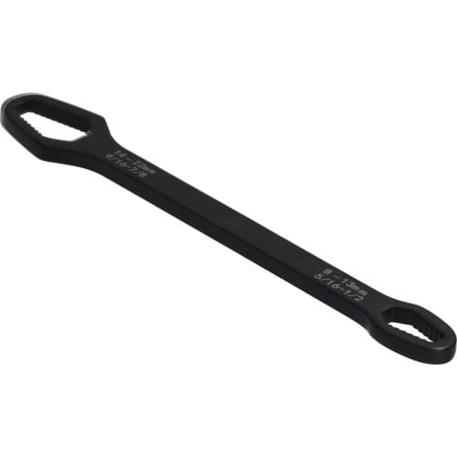 KKmoon 5/16-7/8 Inch Double End Wrench Multifunctional Universal Wrench 8mm-22mm Self-tightening Universal Spanner Repair Tools