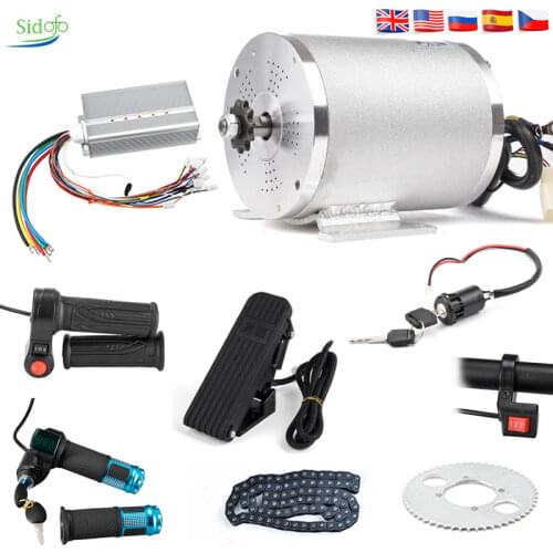 72V 3000W E-Bike Conversion Kit Bldc Mid Drive Motor Bike Petrol/3 Speed/Display Throttle Electric Motor For Electric Scooter