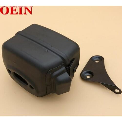 Muffler Bracket Support Gasket Kit Fit HUSQVARNA 55 50 51 55 Rancher 55 EU1 Gasoline Chainsaw Parts OEM 501 76 88 01