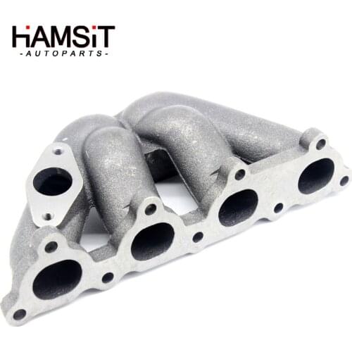 Hamsit Turbo Manifold Cast Iron For Honda Civic 88-91 D15/D16 D-Series Engine